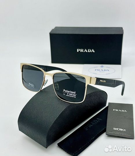 Солнцезащитные очки prada polarized