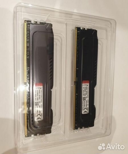 Оперативная память Kingston HyperX Fury 16 Г DDR4