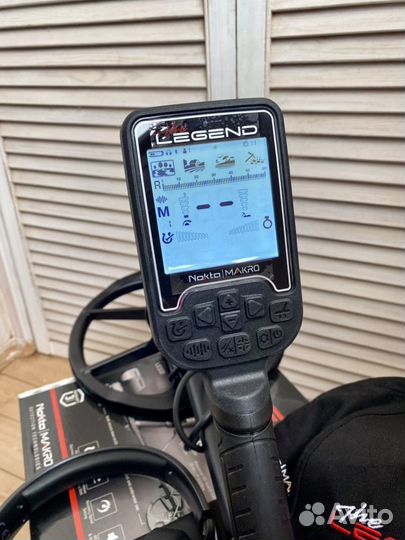 Металлоискатель Nokta Makro Legend WHP