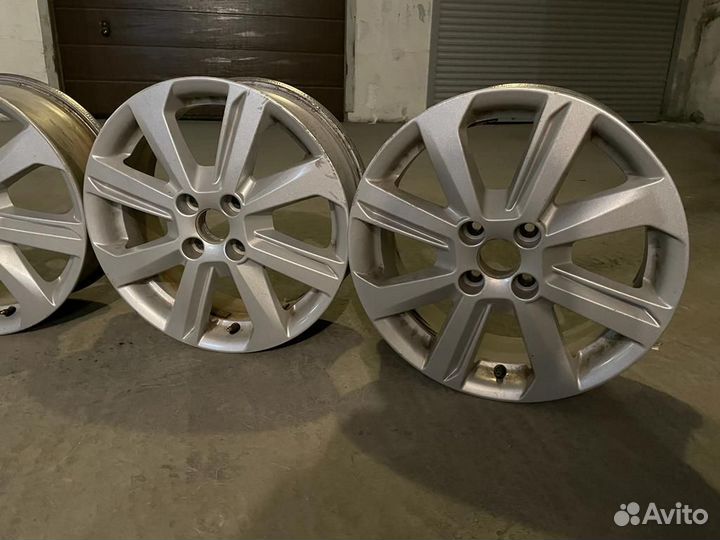 Литые диски LADA Vesta R16 4x100 R16