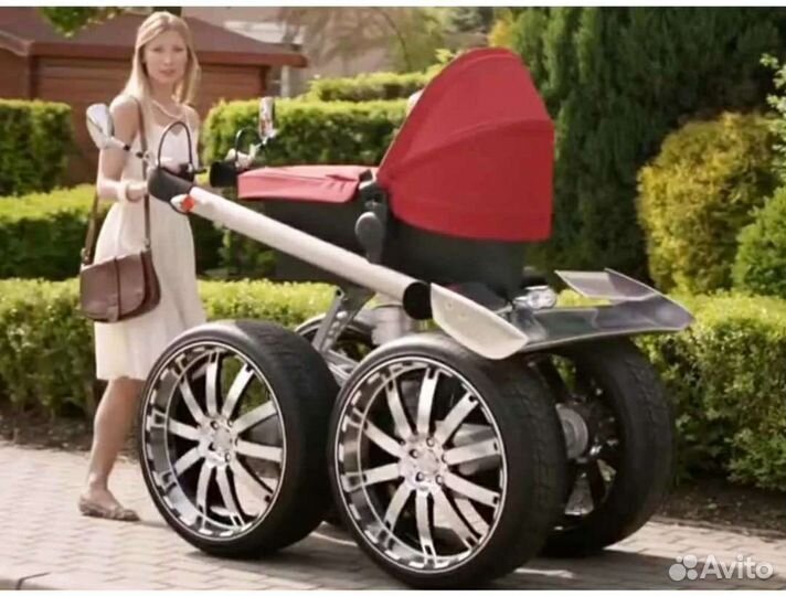 Коляски в идеальном состоянии