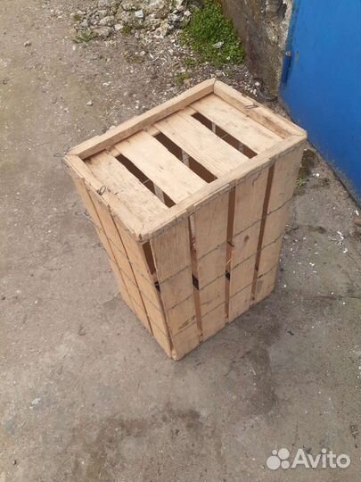 Деревянные ящики бу