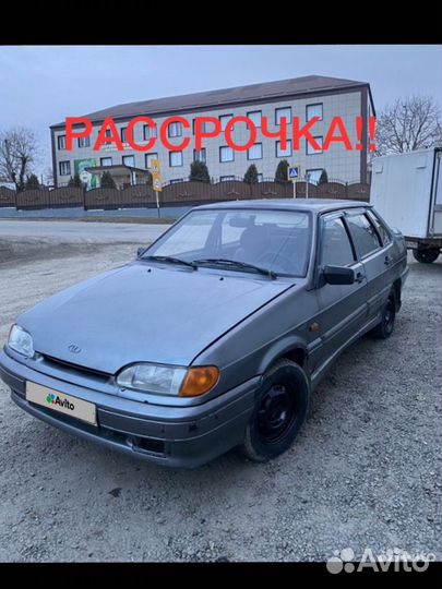 ВАЗ 2115 Samara 1.5 МТ, 2005, 150 000 км
