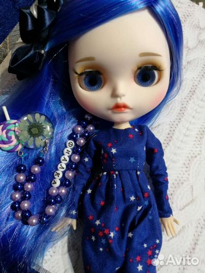 Кукла блайз blythe кастом на базе твl