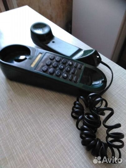 Телефон кнопочный стационарный