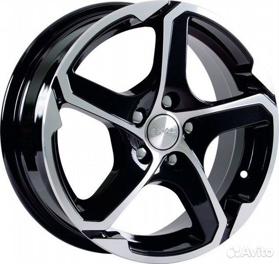 R15 5x114,3 6J ET45 D67,1 Скад Аллигатор алмаз