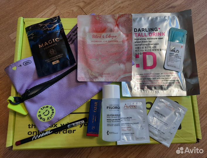 Косметичка золотое яблоко (новая)