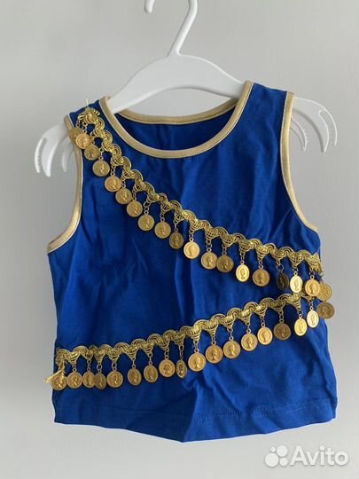 Новогодний костюм восточной красавицы