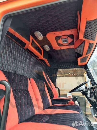 Обшивка салона камаз
