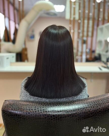 Кератин ботокс волос