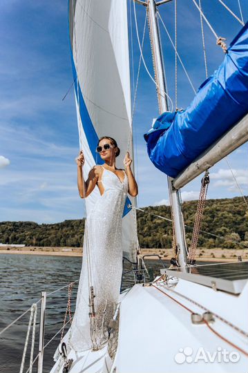 Прогулка на яхте/Аренда парусной яхты