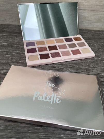 Новая палетка с тенями Ciate