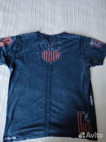 Футболка Affliction оригинал 58-60 размер