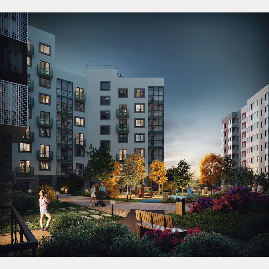 1-к. квартира, 36,8 м², 4/10 эт.