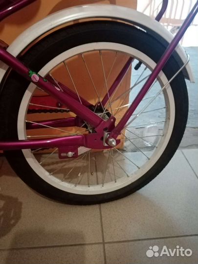 Детский велосипед колеса 18 дюймов