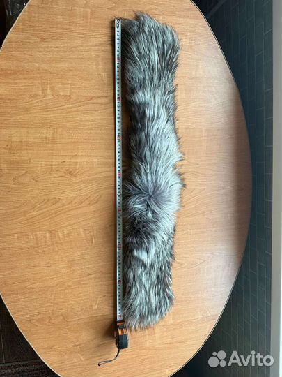 Воротник чернобурка