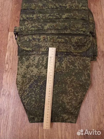 Напашник с плитой 2 класса комплект