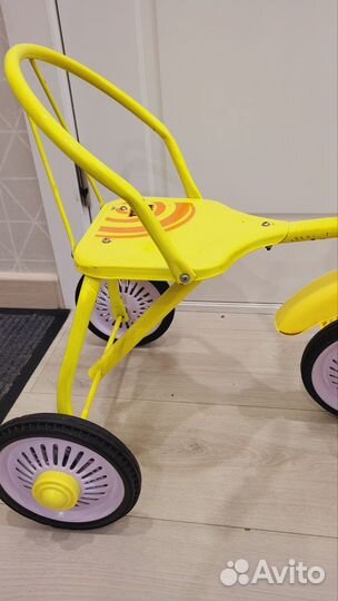 3х колесный велосипед железный