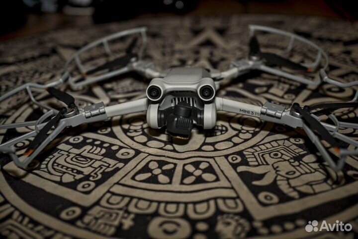 Квадрокоптер dji mini 3 pro