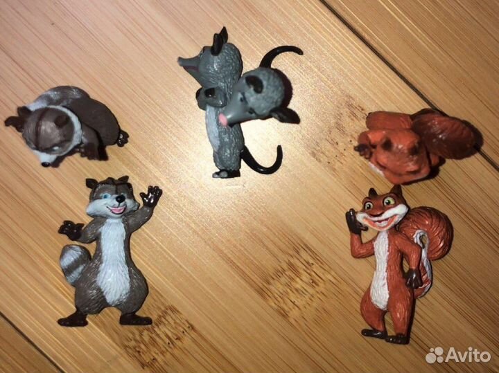 Киндер Дисней Винни пух герои мультфильмов