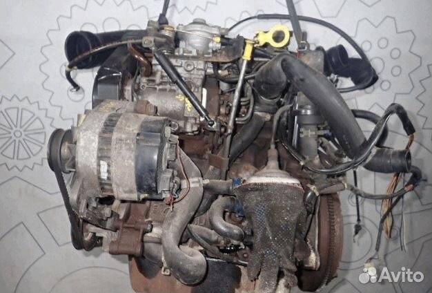 Двигатель Volkswagen Golf 2 1,6 SB