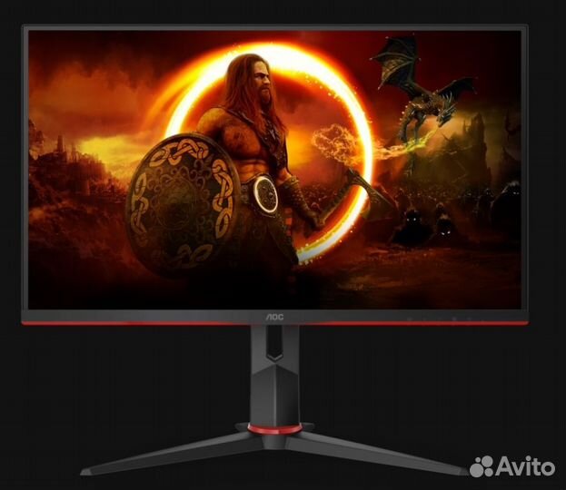 Игровой монитор AOC 1ms/IPS/144Гц/FreeSync Premium