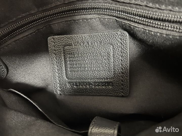 Сумка Coach Charles Crossbody Varsity