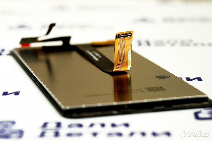 Дисплей для Xiaomi Redmi 6/6A Чёрный Оригинал