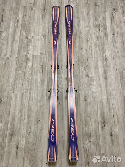 Горные лыжи Head Cyber 20X + ботинки
