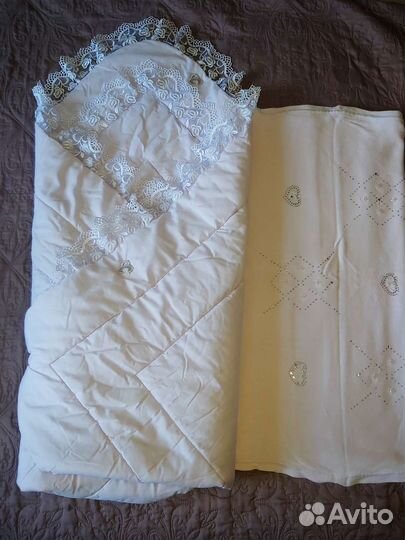 Конверт-одеяло на липучках