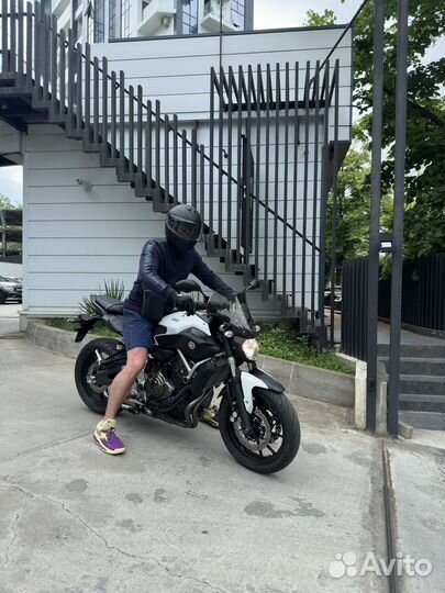 Мотоцикл Yamaha MT-07