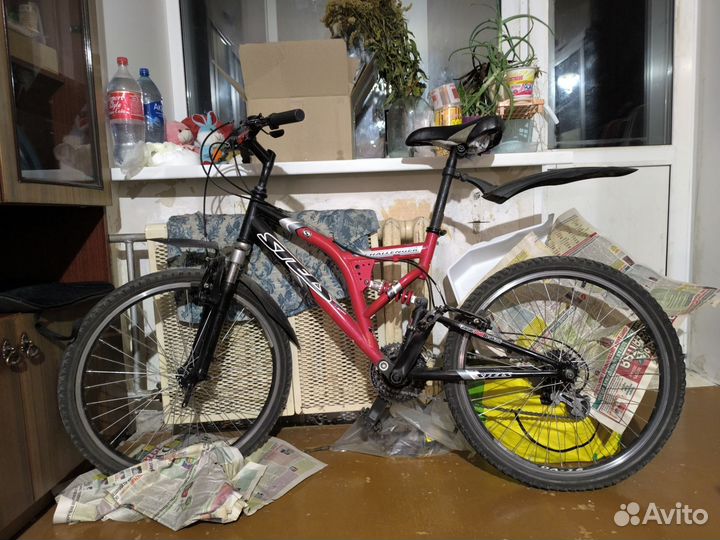 Велосипед Stels challenger VM Active