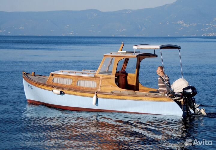 Мотор лодочный Tohatsu 2,5 л.с- 4х.т