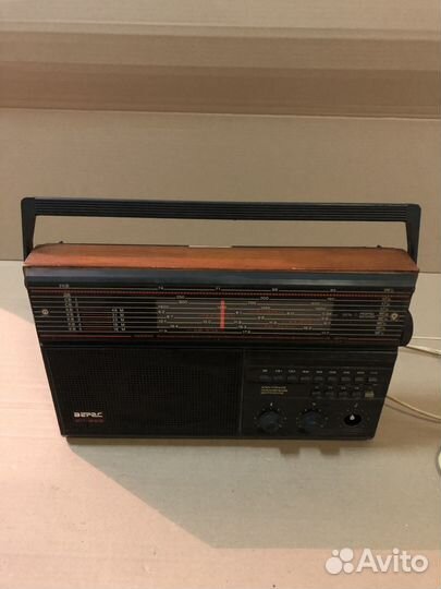 Радиоприемник верас рп-225