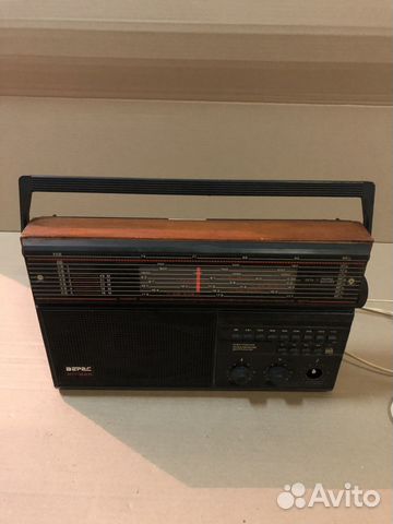 Радиоприемник верас рп-225
