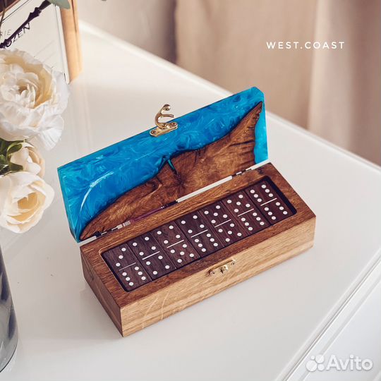 Домино ручной работы, домино коллекционное