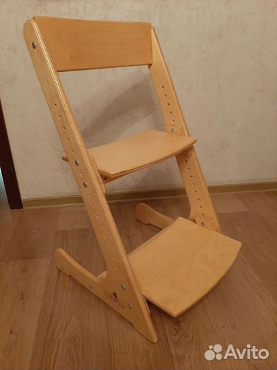 Детский регулируемый стул Конёк горбунок