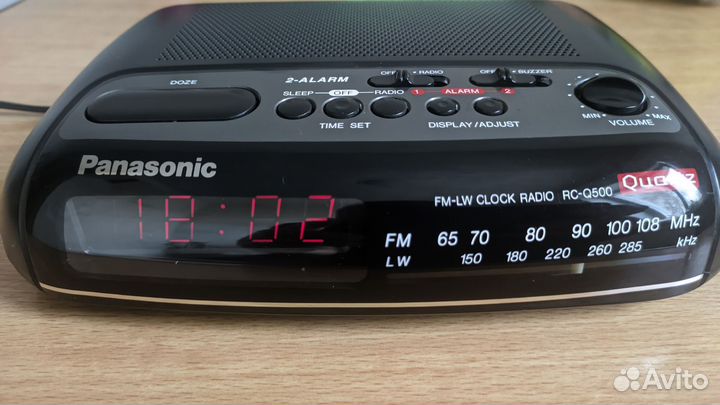 Радиоприëмник Panasonic rc-q500