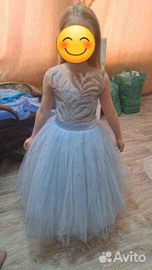 Платье для девочки