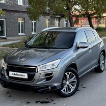 Peugeot 4008 2.0 CVT, 2012, 145 000 км, с пробегом, цена 975 000 руб.