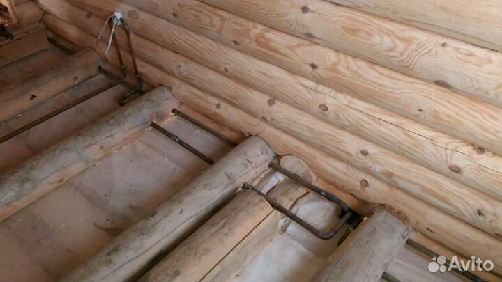 Электромонтаж в деревянных домах