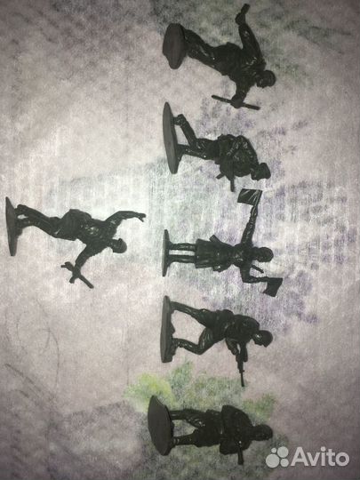 Солдатики публия, «конец войны»