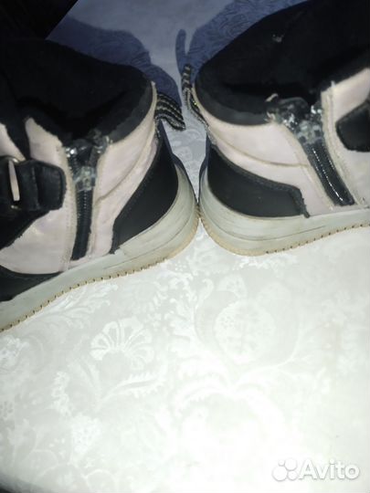 Ботинки демисезонные для девочки