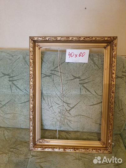 Рама для картины багет