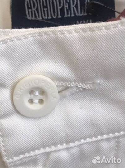 Оригинал GrigioPerla шорты белые