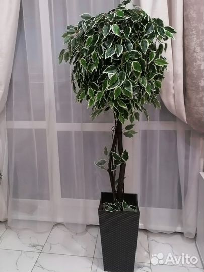 Искусственное дерево, Искусственные цветы