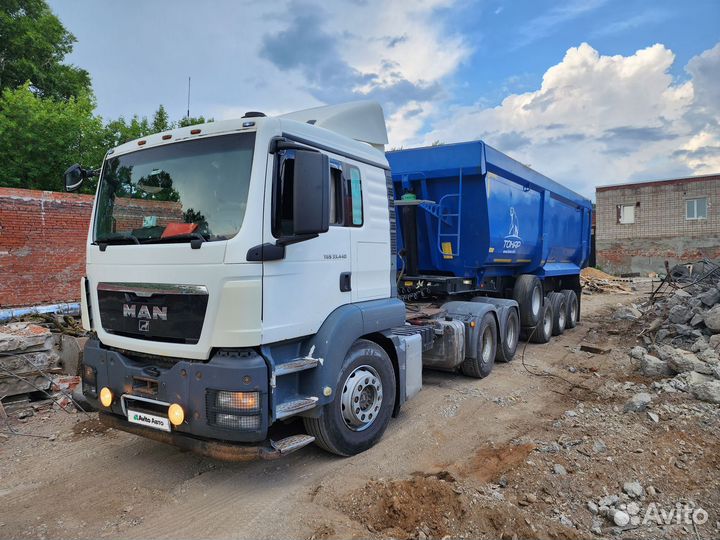 MAN TGS 33.430, 2011