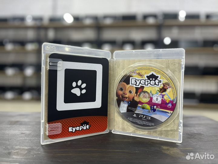 Eyepet (ps3) / Traid-In / Обмен / Авито Доставка