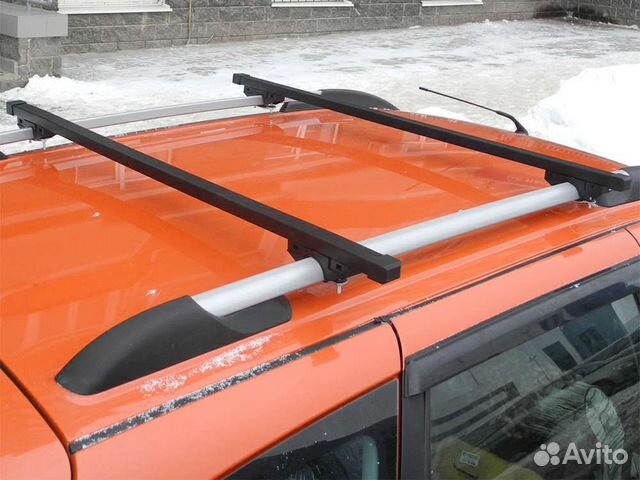 Багажник на рейлинги