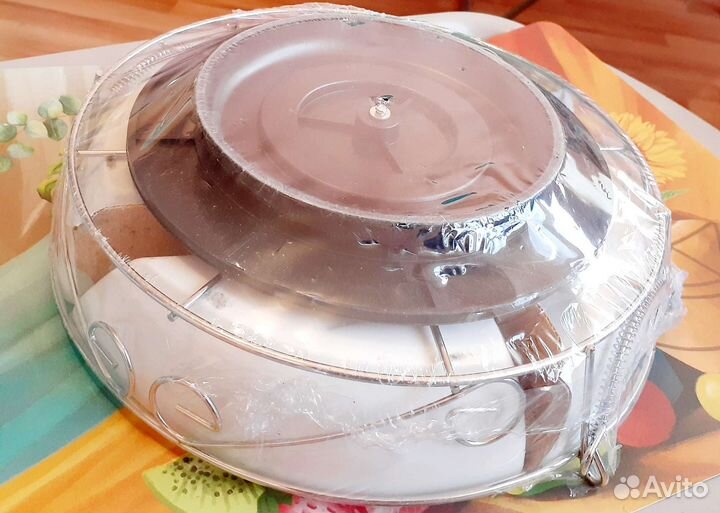 Салатница фарфор Маки 25 см